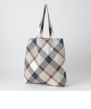 パーシャルクレストブリッジチェックエコバッグ