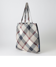 パーシャルクレストブリッジチェックエコバッグ