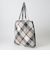 パーシャルクレストブリッジチェックエコバッグ
