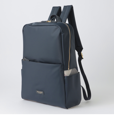 ナイロンスクエアバックパック