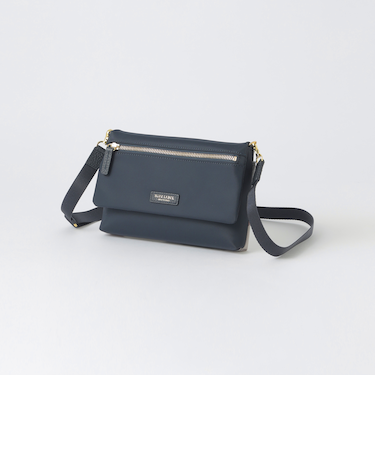 パーシャルクレストブリッジチェックマルチショルダー