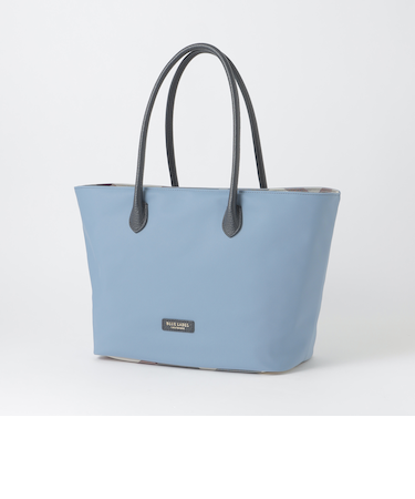 パーシャルクレストブリッジチェックナイロントート