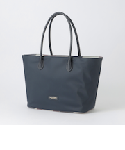 パーシャルクレストブリッジチェックナイロントート