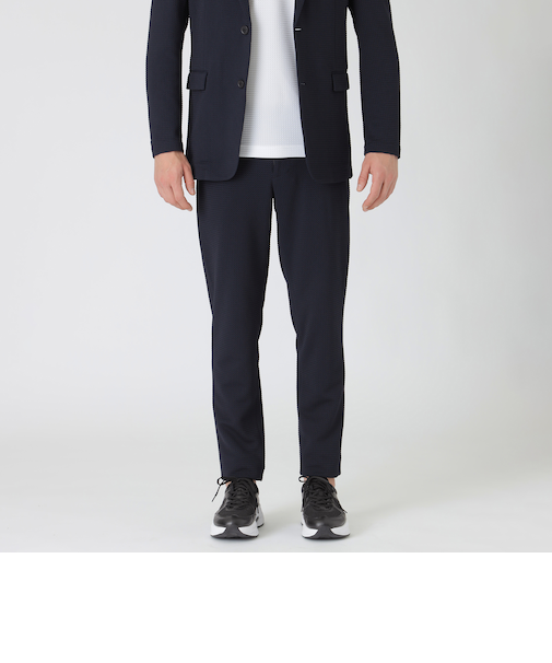 【BLACK lab.】ラーベントリコットトラウザーズ