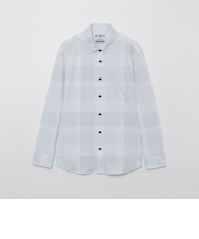 【BLACK lab.】ハイストレッチトリコットチェックシャツ