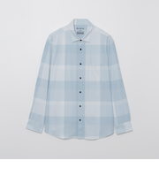 【BLACK lab.】ハイストレッチトリコットチェックシャツ