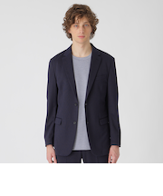 CARREMANハニカムジャージージャケット