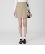 シャルマンストレッチツイルキュロット