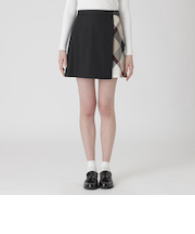 シャルマンストレッチツイルキュロット