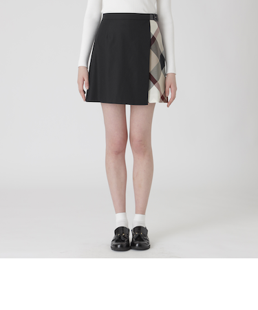 シャルマンストレッチツイルキュロット