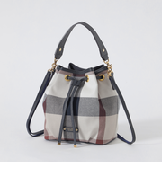 クレストブリッジチェックキャンバスコロン