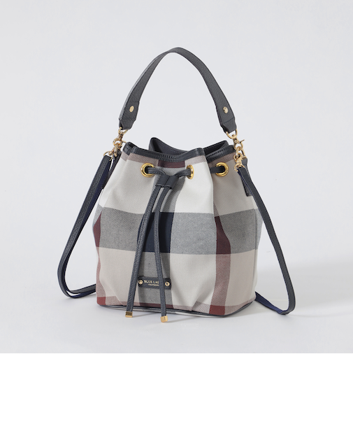 クレストブリッジチェックキャンバスコロン