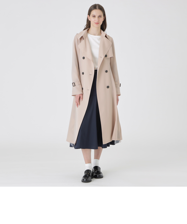 ツイルフレアトレンチコート