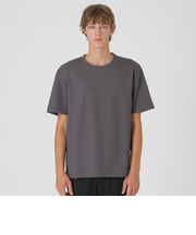 【一部店舗限定】テクスチャータックサイドチェックTシャツ