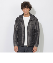 【WEB限定】シャドーチェックM65パーカー