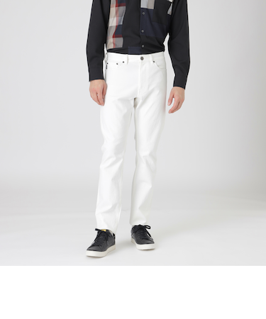 エバーカラーリジッドデニム