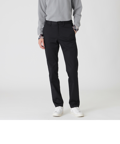 ストレッチソフトサテントラウザーズ