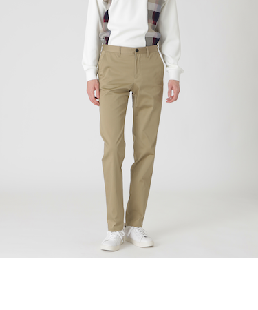 ストレッチソフトサテントラウザーズ