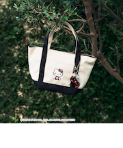 【ハローキティコラボ】バイカラートート