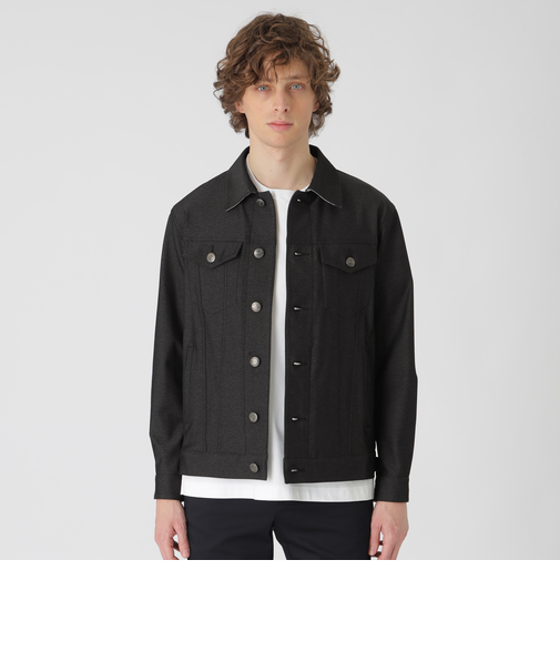 テクニカルデニムGジャン