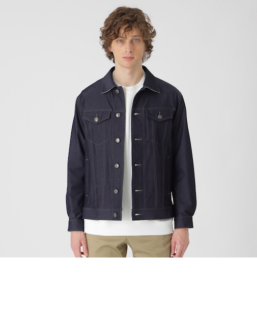 テクニカルデニムGジャン