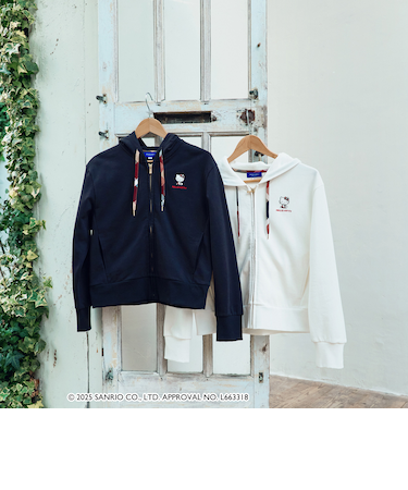 【ハローキティコラボ】パーカー