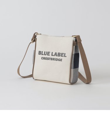 ロゴプリントミニショルダー