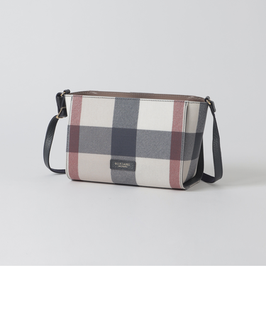 クレストブリッジチェックPVCミニショルダー