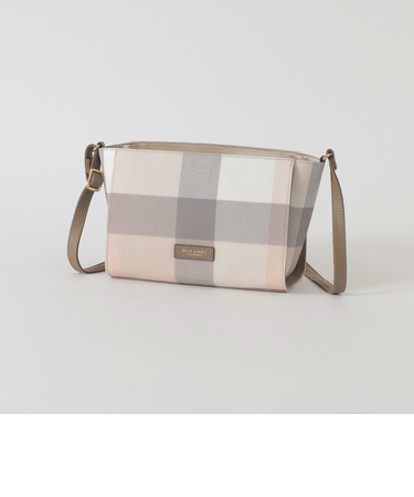 クレストブリッジチェックPVCミニショルダー