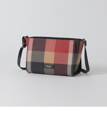 クレストブリッジチェックPVCミニショルダー