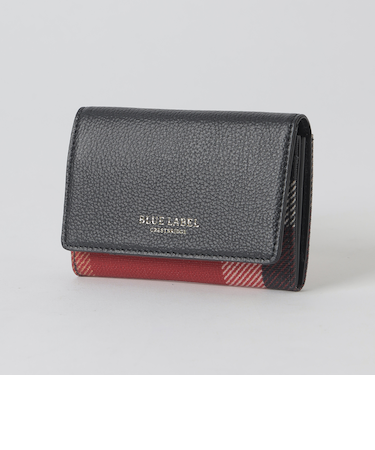 クレストブリッジチェックPVCカードケース