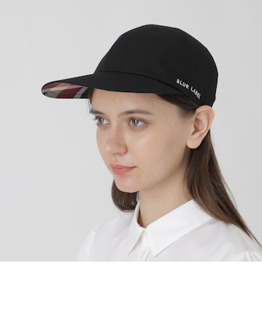 ロゴ刺しゅうキャップ