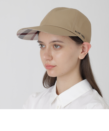 ロゴ刺しゅうキャップ