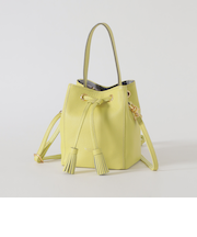 バケットレザーミニショルダー