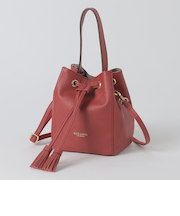 バケットレザーミニショルダー