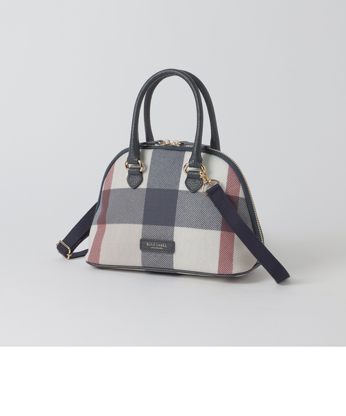クレストブリッジチェックPVCブガッティバッグ