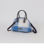 クレストブリッジチェックPVCブガッティバッグ