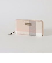 クレストブリッジチェックPVC長財布