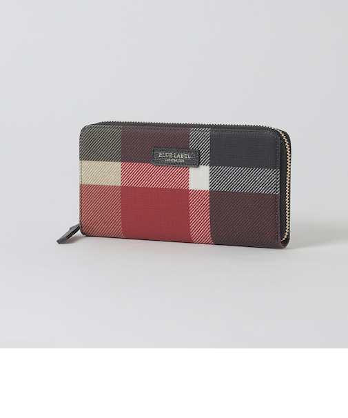 クレストブリッジチェックPVC長財布