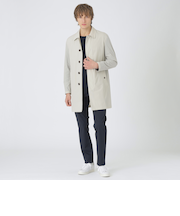 AIRYPACKステンカラーコート