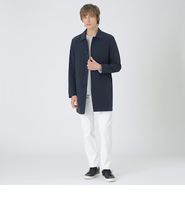 AIRYPACKステンカラーコート