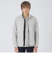 【BLACK lab.】ラーベントリコットスタンドブルゾン