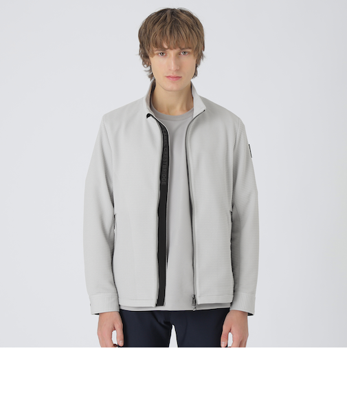 【BLACK lab.】ラーベントリコットスタンドブルゾン