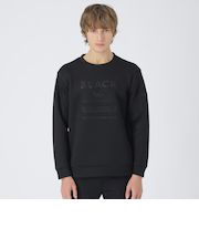 【BLACK lab.】ダブルラッセルグラフィックスウェットシャツ