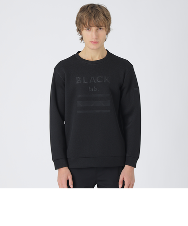 【BLACK lab.】ダブルラッセルグラフィックスウェットシャツ
