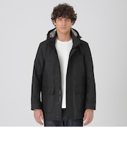 シャドーチェックメモリーホースライディングパーカー