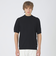 ヴィスコンフィーモックネックニットTシャツ