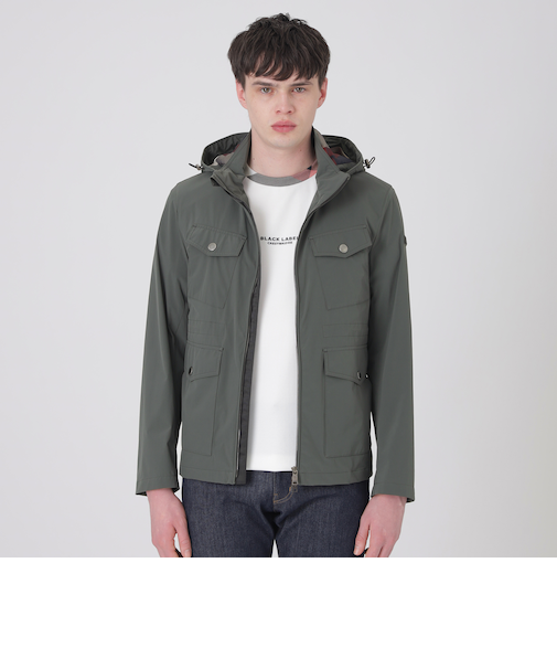 AIRY PACK M-65パーカー