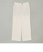 トリアセテートカルゼワイドトラウザーズ