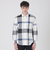 SOMAキュプラクレストブリッジチェックシャツ